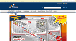 Desktop Screenshot of amballcom.de